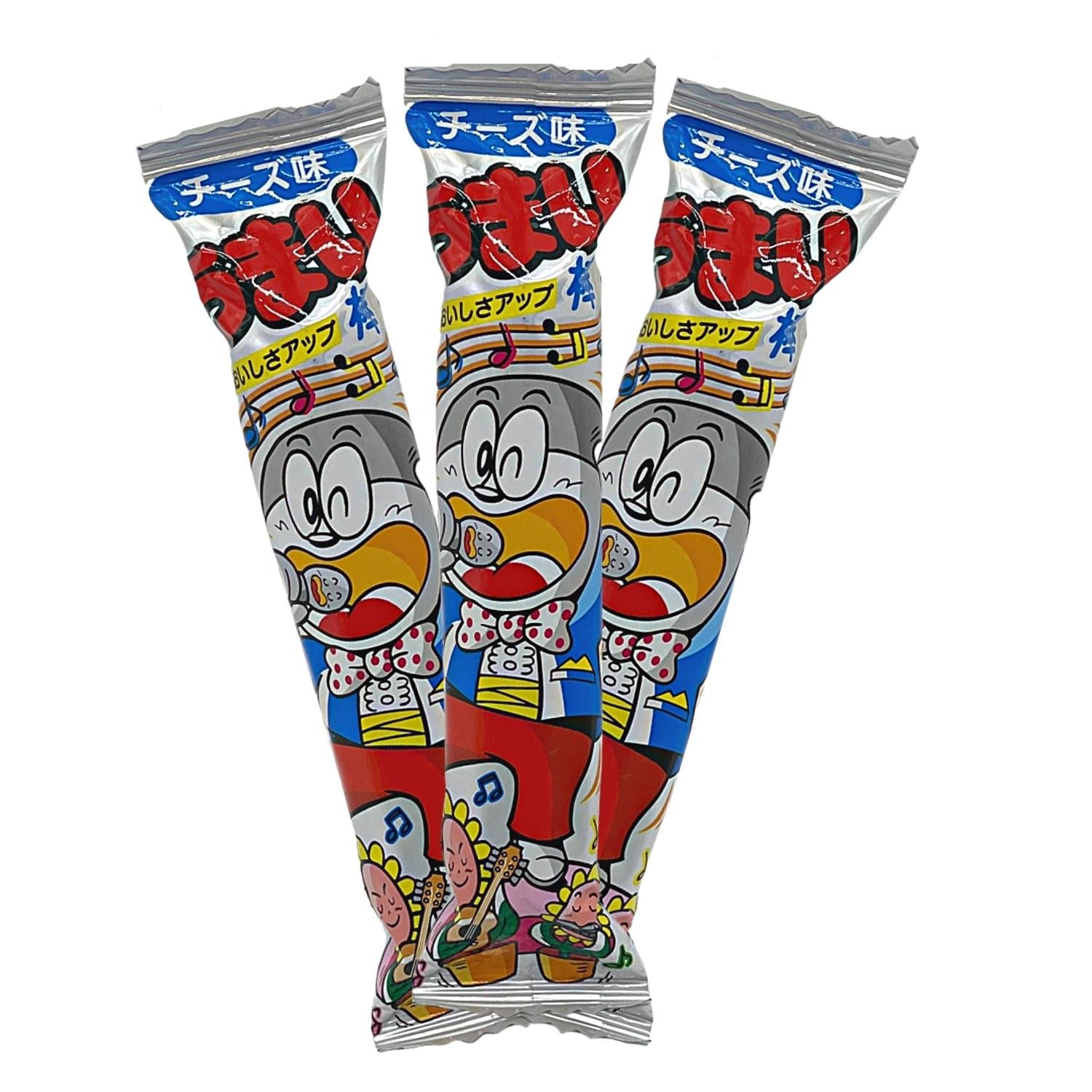うまい棒チーズ味＊30本入 – Poppy Pop