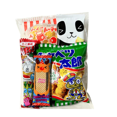 クリスマス限定！130円(税込)お菓子パック お祝い バザー プレゼント ギフト