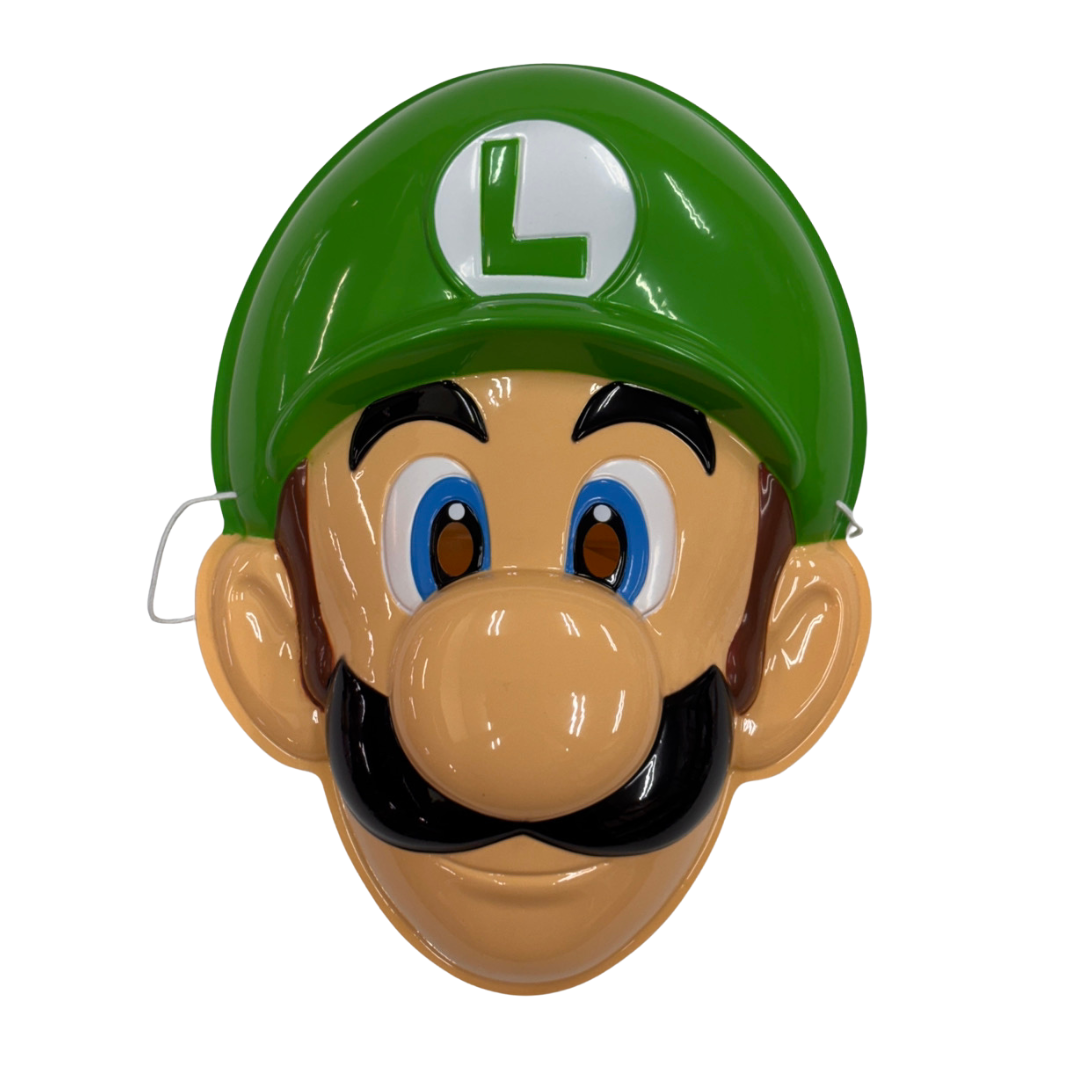 お面＊スーパーマリオ ルイージ