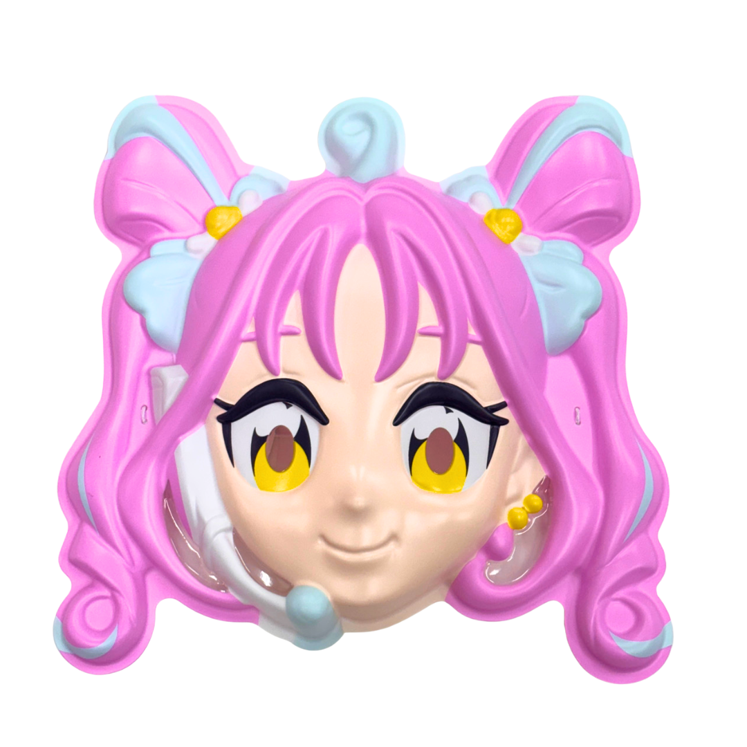 お面＊キミとアイドル♡プリキュアシリーズ キュアキュンキュン
