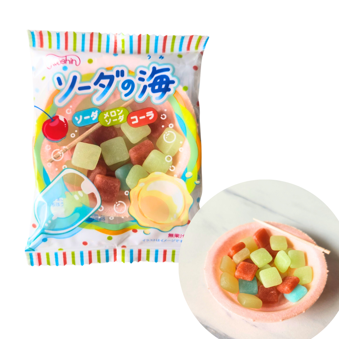 ソーダの海＊24個入