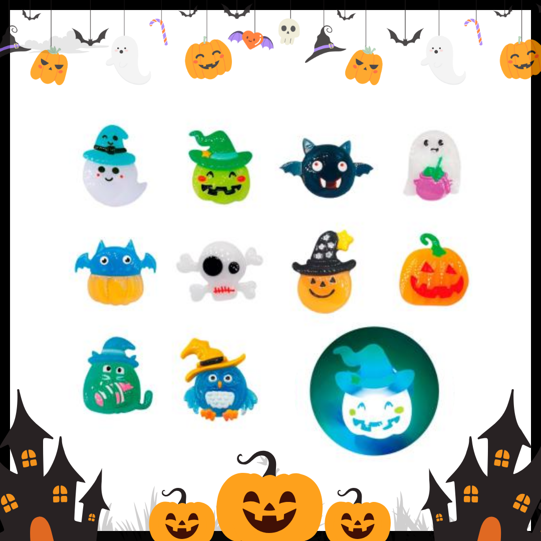 フラッシュハロウィンリング＊50個入