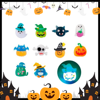 フラッシュハロウィンリング＊50個入