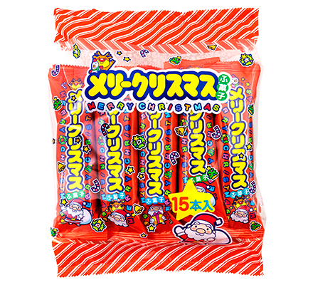 クリスマスふ菓子＊15本入