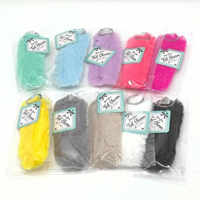ふわふわしっぽチャーム＊25本入