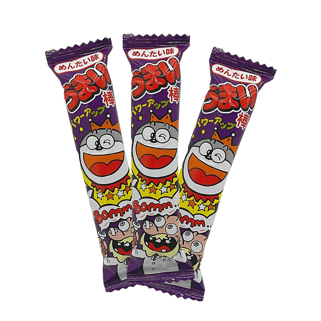 スリーブ　うまい棒めんたい味 Amazon | キャラクターカードスリーブ うまい棒 (めんたい味