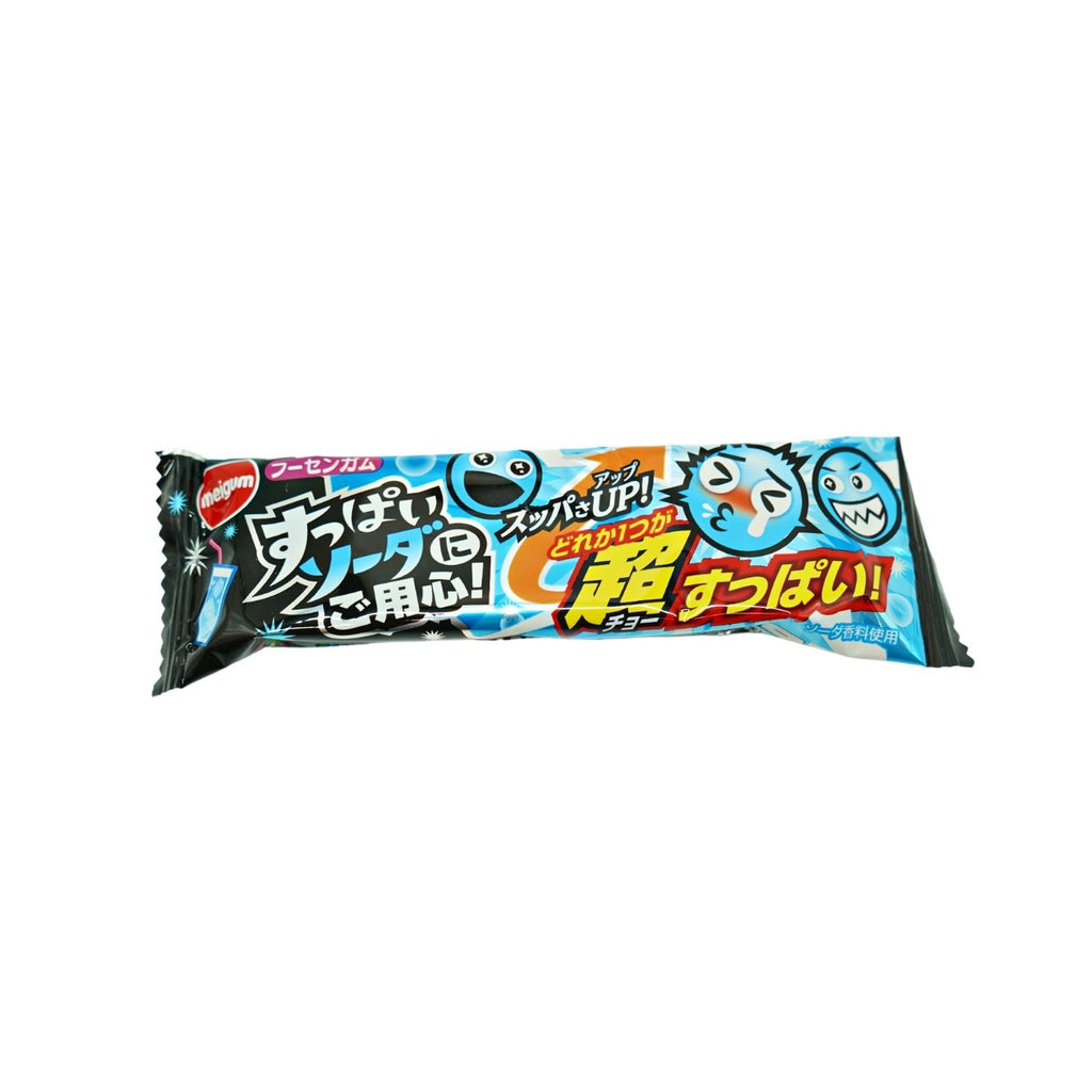 すっぱい ソーダ に ご 用心