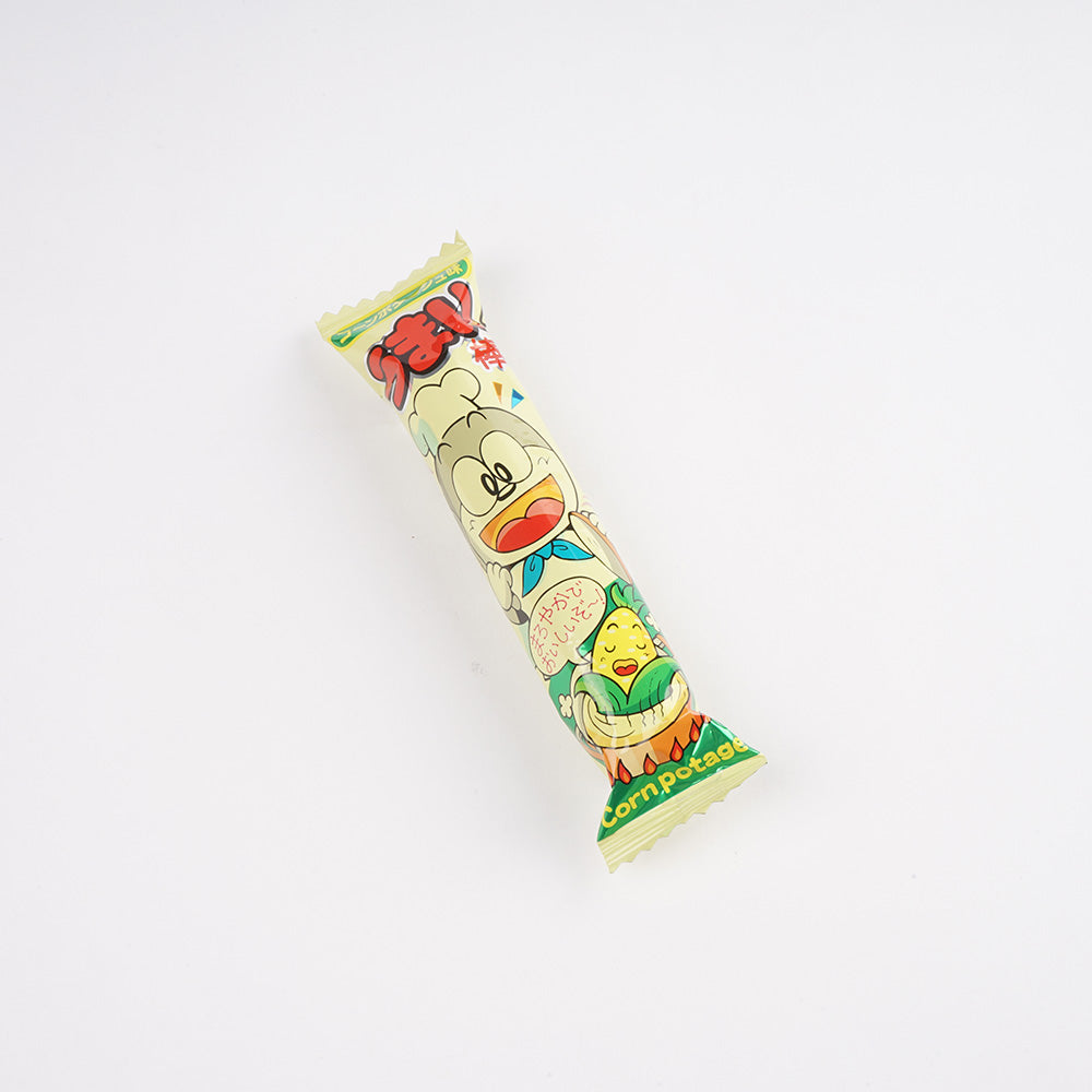 うまい棒コーンポタージュ味＊30本入 – Poppy Pop